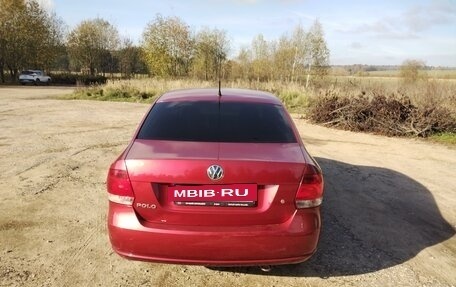 Volkswagen Polo VI (EU Market), 2011 год, 690 000 рублей, 9 фотография