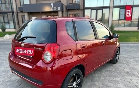 Chevrolet Aveo III, 2009 год, 545 000 рублей, 4 фотография