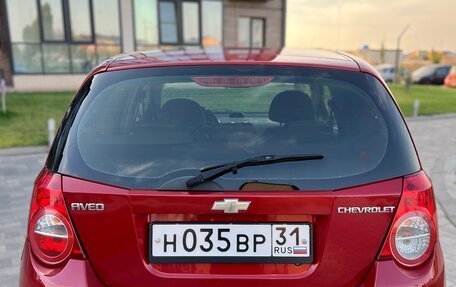 Chevrolet Aveo III, 2009 год, 545 000 рублей, 6 фотография