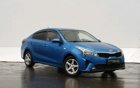 KIA Rio IV, 2020 год, 1 420 000 рублей, 3 фотография