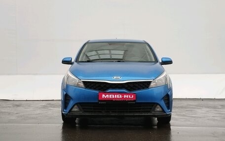 KIA Rio IV, 2020 год, 1 420 000 рублей, 2 фотография