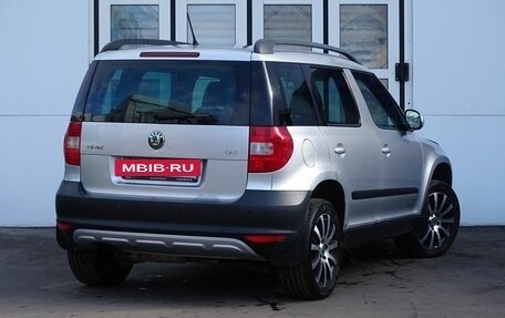 Skoda Yeti I рестайлинг, 2013 год, 1 200 000 рублей, 3 фотография