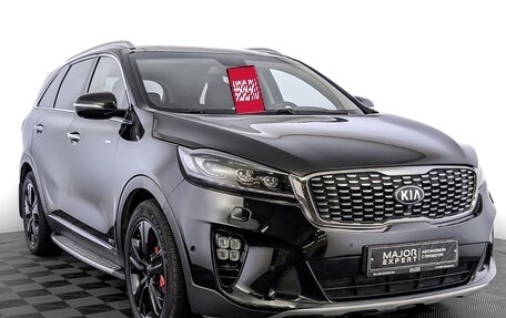 KIA Sorento III Prime рестайлинг, 2018 год, 3 500 000 рублей, 3 фотография