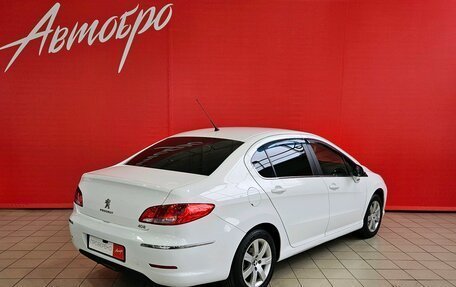 Peugeot 408 I рестайлинг, 2012 год, 625 000 рублей, 5 фотография