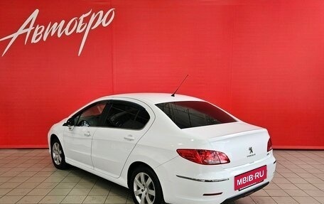 Peugeot 408 I рестайлинг, 2012 год, 625 000 рублей, 3 фотография