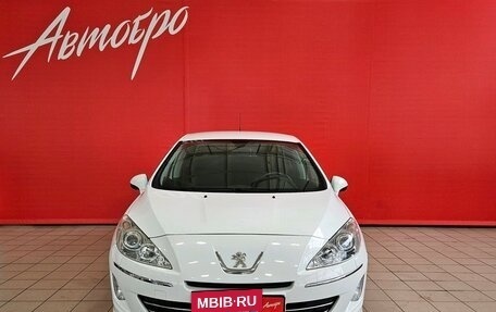 Peugeot 408 I рестайлинг, 2012 год, 625 000 рублей, 8 фотография