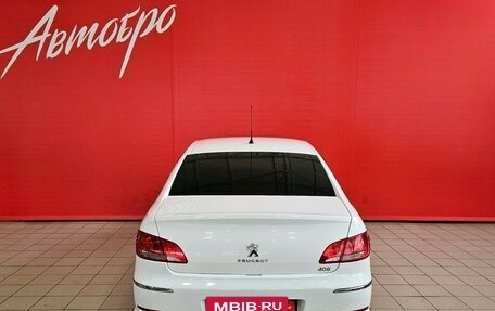 Peugeot 408 I рестайлинг, 2012 год, 625 000 рублей, 4 фотография