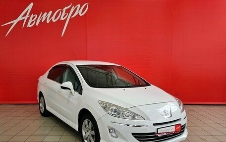 Peugeot 408 I рестайлинг, 2012 год, 625 000 рублей, 7 фотография