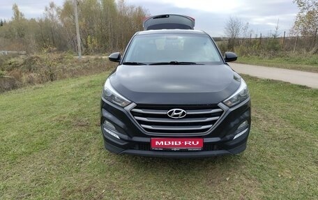 Hyundai Tucson III, 2016 год, 1 700 000 рублей, 1 фотография