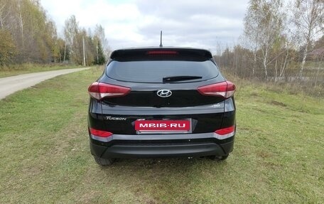 Hyundai Tucson III, 2016 год, 1 700 000 рублей, 14 фотография