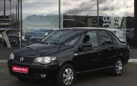 Fiat Albea I рестайлинг, 2012 год, 495 000 рублей, 1 фотография