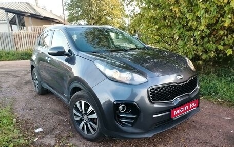 KIA Sportage IV рестайлинг, 2017 год, 1 990 000 рублей, 1 фотография