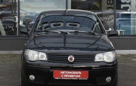 Fiat Albea I рестайлинг, 2012 год, 495 000 рублей, 2 фотография