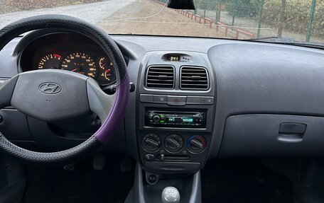 Hyundai Accent II, 2005 год, 425 000 рублей, 6 фотография