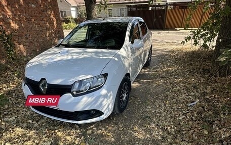 Renault Logan II, 2018 год, 730 000 рублей, 13 фотография