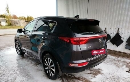 KIA Sportage IV рестайлинг, 2017 год, 1 990 000 рублей, 19 фотография