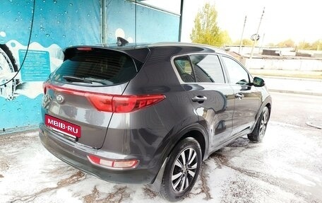 KIA Sportage IV рестайлинг, 2017 год, 1 990 000 рублей, 16 фотография