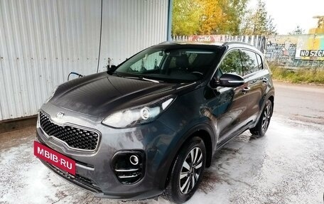 KIA Sportage IV рестайлинг, 2017 год, 1 990 000 рублей, 22 фотография