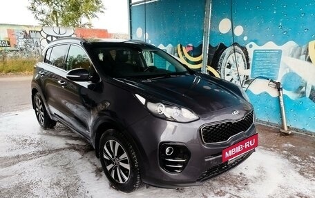 KIA Sportage IV рестайлинг, 2017 год, 1 990 000 рублей, 24 фотография