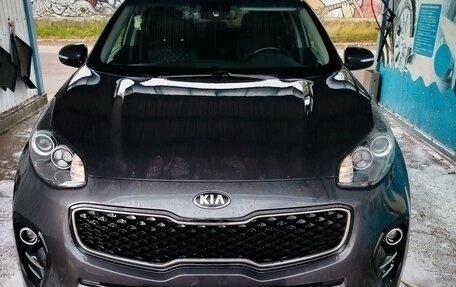 KIA Sportage IV рестайлинг, 2017 год, 1 990 000 рублей, 25 фотография