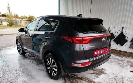 KIA Sportage IV рестайлинг, 2017 год, 1 990 000 рублей, 18 фотография