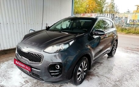 KIA Sportage IV рестайлинг, 2017 год, 1 990 000 рублей, 21 фотография