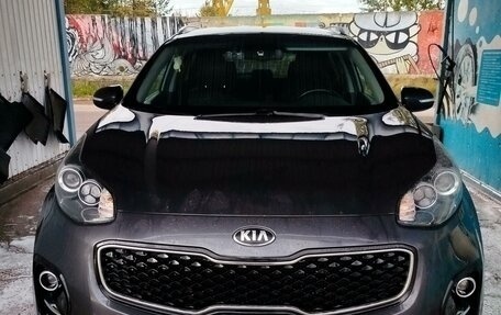 KIA Sportage IV рестайлинг, 2017 год, 1 990 000 рублей, 26 фотография