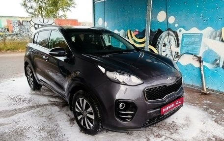 KIA Sportage IV рестайлинг, 2017 год, 1 990 000 рублей, 27 фотография