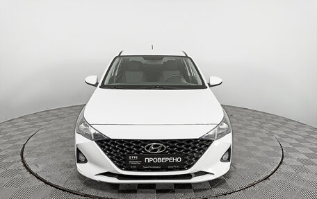 Hyundai Solaris II рестайлинг, 2021 год, 1 637 000 рублей, 2 фотография