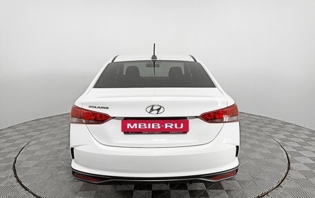 Hyundai Solaris II рестайлинг, 2021 год, 1 637 000 рублей, 6 фотография