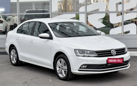 Volkswagen Jetta VI, 2017 год, 1 599 000 рублей, 1 фотография