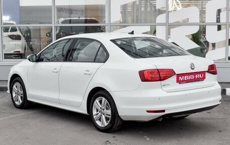 Volkswagen Jetta VI, 2017 год, 1 599 000 рублей, 2 фотография