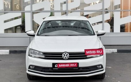 Volkswagen Jetta VI, 2017 год, 1 599 000 рублей, 3 фотография