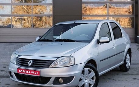 Renault Logan I, 2014 год, 560 000 рублей, 1 фотография