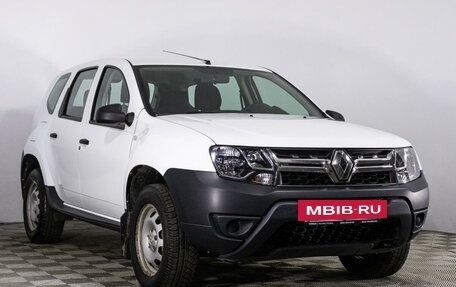 Renault Duster I рестайлинг, 2018 год, 1 470 000 рублей, 3 фотография