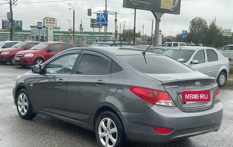 Hyundai Solaris II рестайлинг, 2013 год, 830 000 рублей, 12 фотография