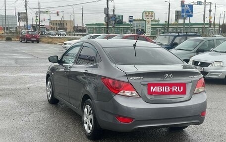 Hyundai Solaris II рестайлинг, 2013 год, 830 000 рублей, 11 фотография