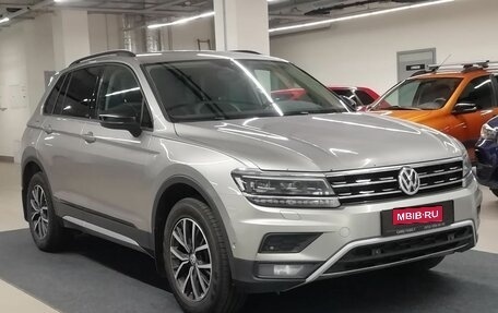 Volkswagen Tiguan II, 2019 год, 2 170 000 рублей, 3 фотография