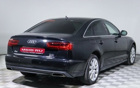 Audi A6, 2016 год, 2 798 000 рублей, 5 фотография