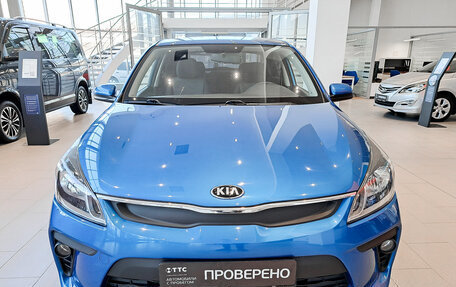 KIA Rio IV, 2017 год, 1 440 000 рублей, 2 фотография