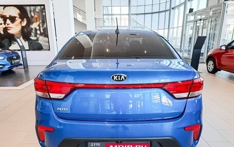 KIA Rio IV, 2017 год, 1 440 000 рублей, 6 фотография