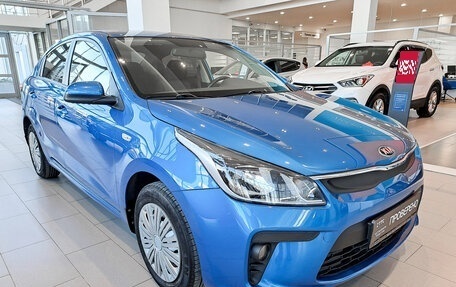 KIA Rio IV, 2017 год, 1 440 000 рублей, 3 фотография