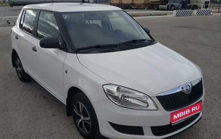 Skoda Fabia II, 2013 год, 900 000 рублей, 1 фотография