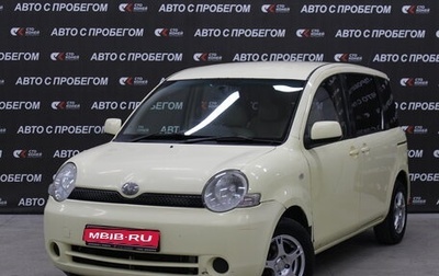 Toyota Sienta I, 2003 год, 569 000 рублей, 1 фотография