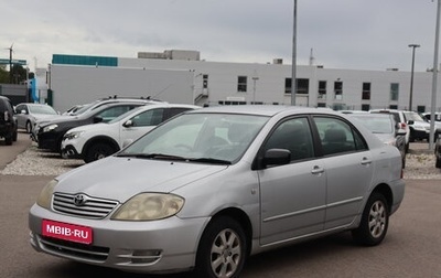 Toyota Corolla, 2003 год, 585 000 рублей, 1 фотография