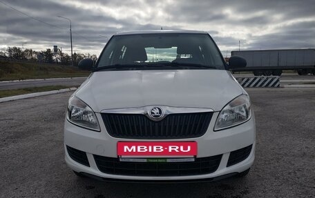 Skoda Fabia II, 2013 год, 900 000 рублей, 17 фотография