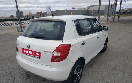 Skoda Fabia II, 2013 год, 900 000 рублей, 8 фотография