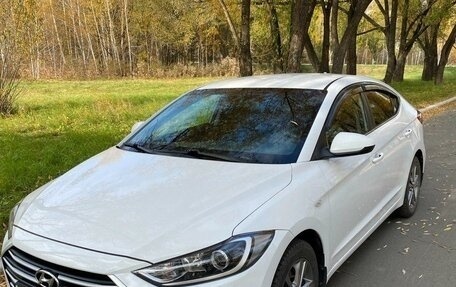 Hyundai Elantra VI рестайлинг, 2017 год, 1 799 999 рублей, 1 фотография