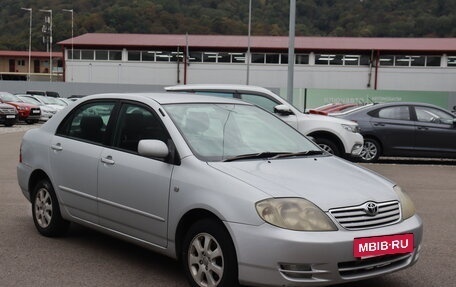 Toyota Corolla, 2003 год, 585 000 рублей, 3 фотография