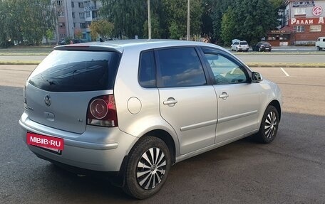 Volkswagen Polo IV рестайлинг, 2005 год, 380 000 рублей, 3 фотография